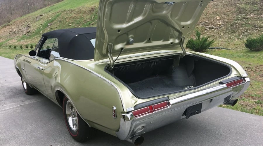 1968 Oldsmobile 442 2nd Gen - Image 8 of 12
