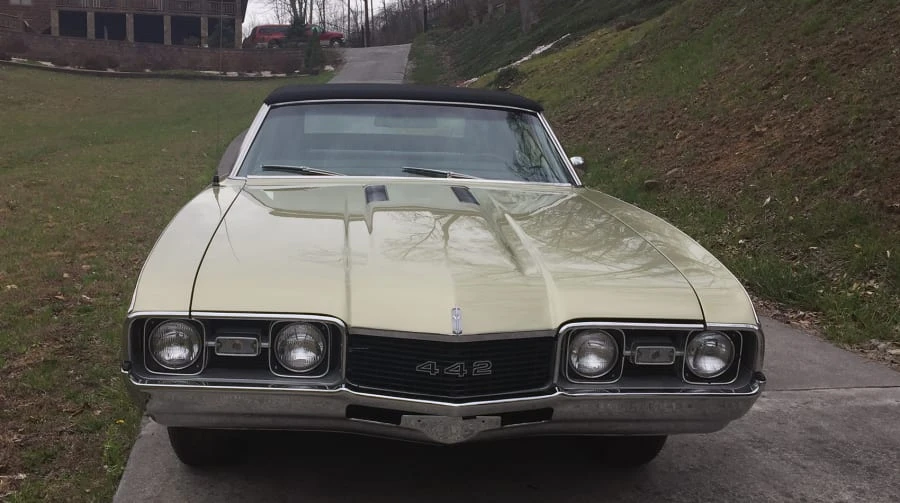 1968 Oldsmobile 442 2nd Gen - Image 11 of 12