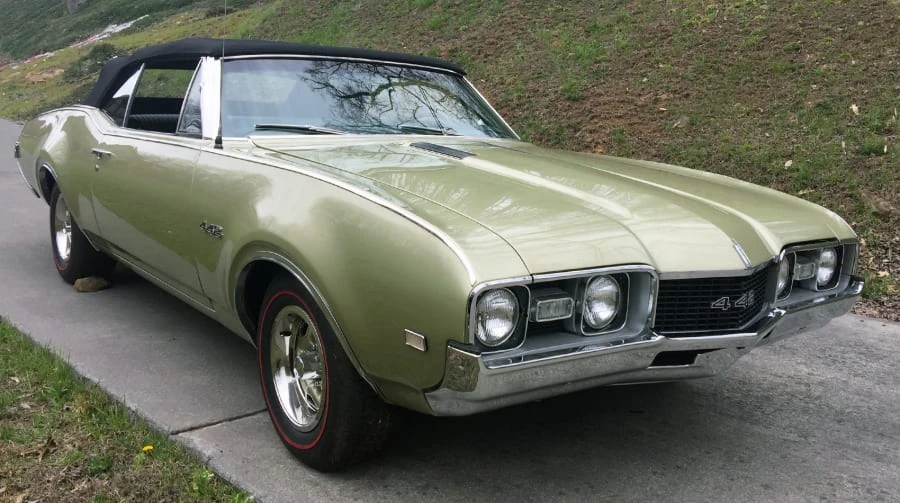 1968 Oldsmobile 442 2nd Gen - Image 12 of 12