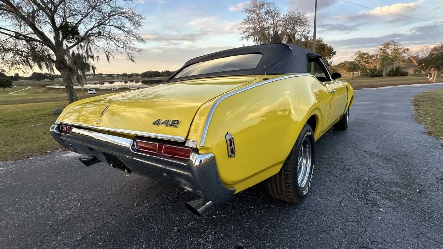 1968 Oldsmobile 442 2nd Gen - Image 11 of 20