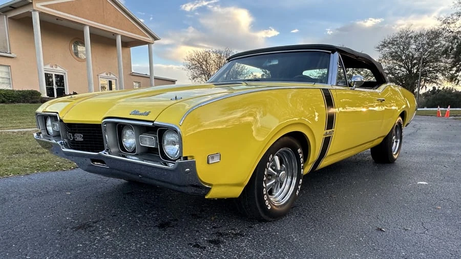 1968 Oldsmobile 442 2nd Gen - Image 8 of 20