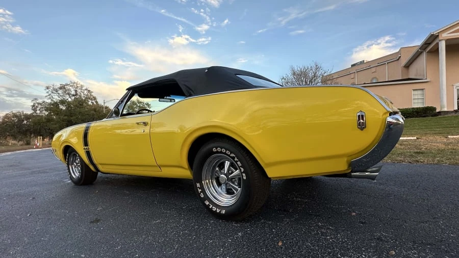 1968 Oldsmobile 442 2nd Gen - Image 3 of 20