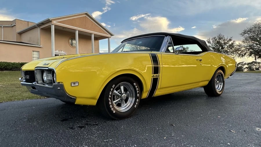 1968 Oldsmobile 442 2nd Gen - Image 9 of 20