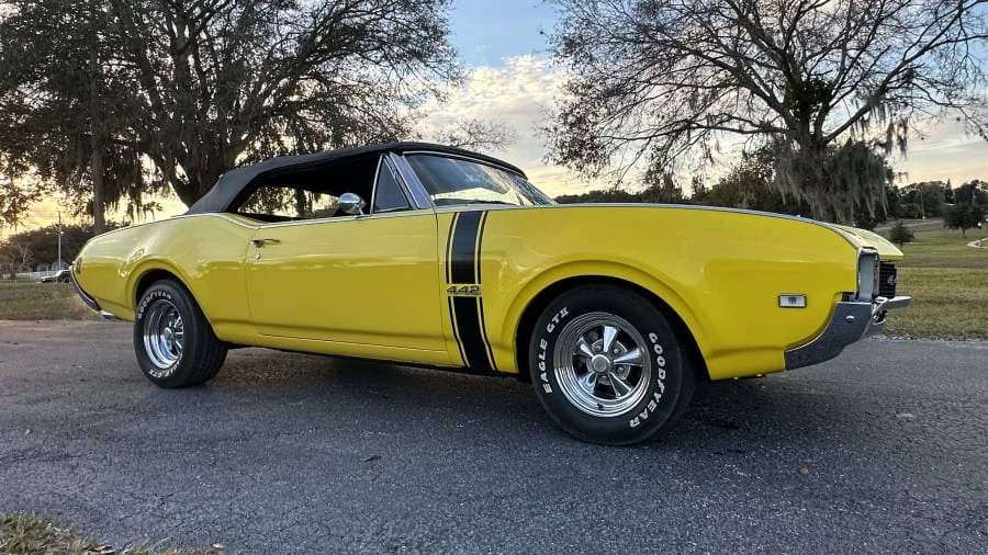 1968 Oldsmobile 442 2nd Gen - Image 6 of 20