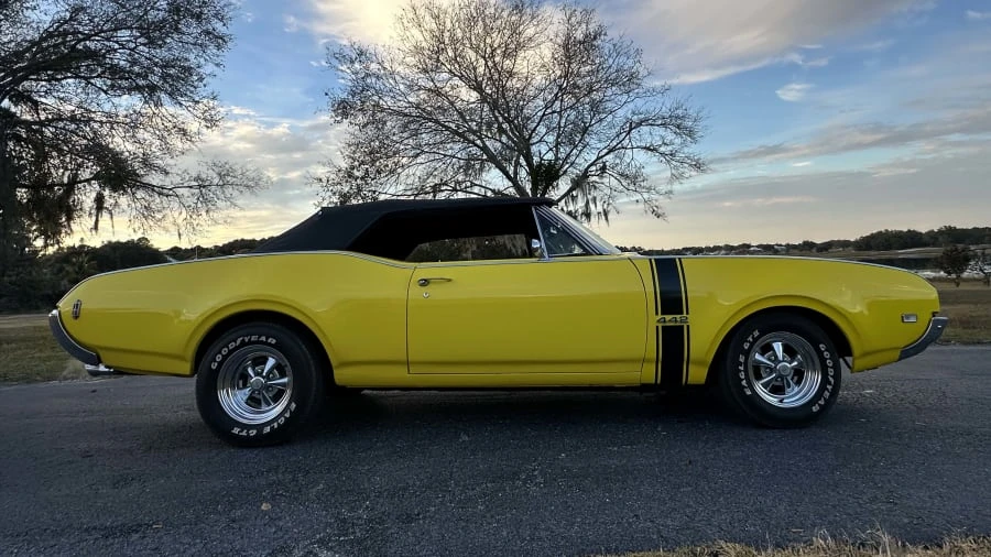 1968 Oldsmobile 442 2nd Gen - Image 10 of 20