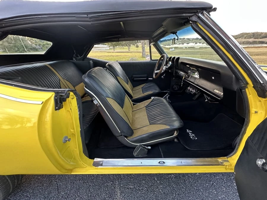 1968 Oldsmobile 442 2nd Gen - Image 15 of 20