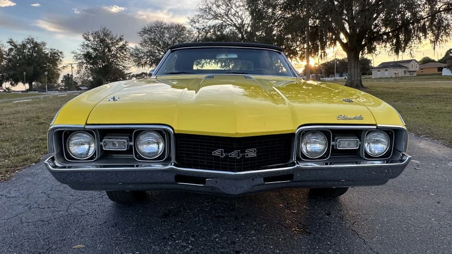 1968 Oldsmobile 442 2nd Gen - Image 4 of 20