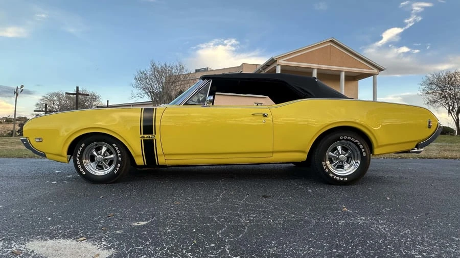 1968 Oldsmobile 442 2nd Gen - Image 2 of 20