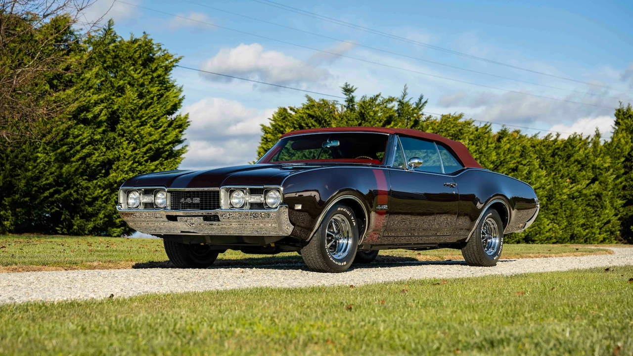 1968 Oldsmobile 442 2nd Gen - Image 12 of 31
