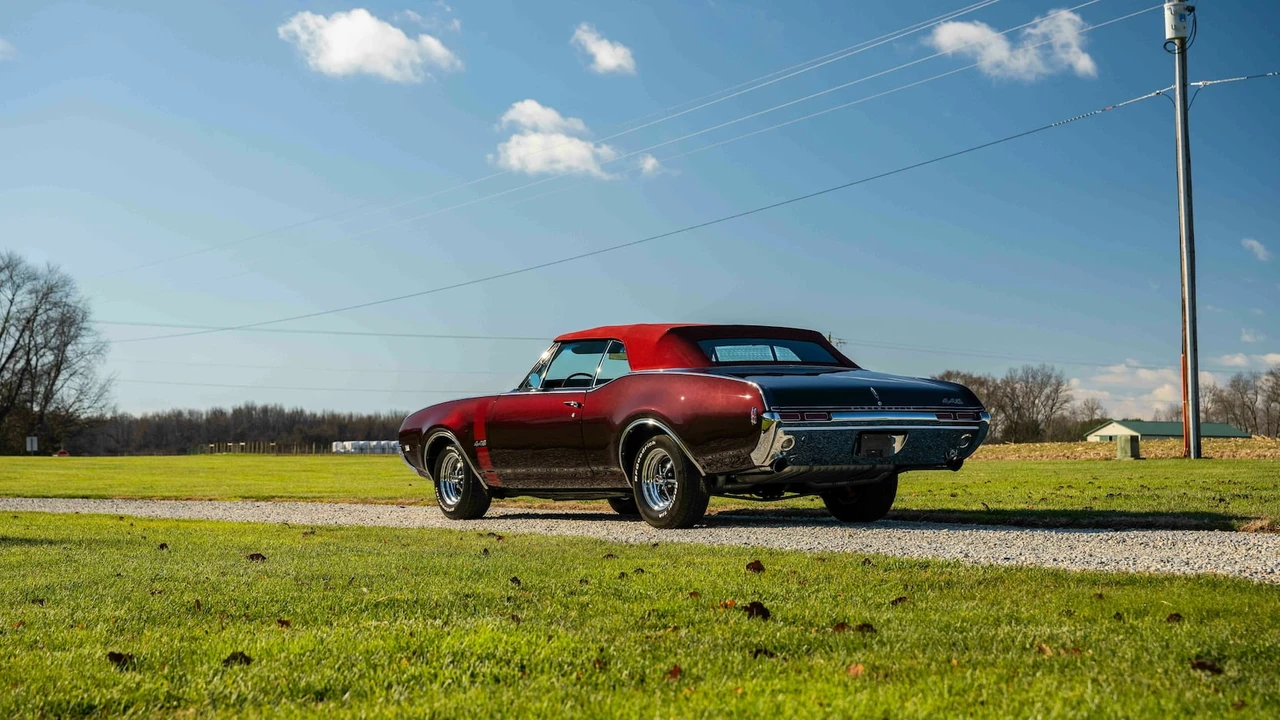 1968 Oldsmobile 442 2nd Gen - Image 13 of 31