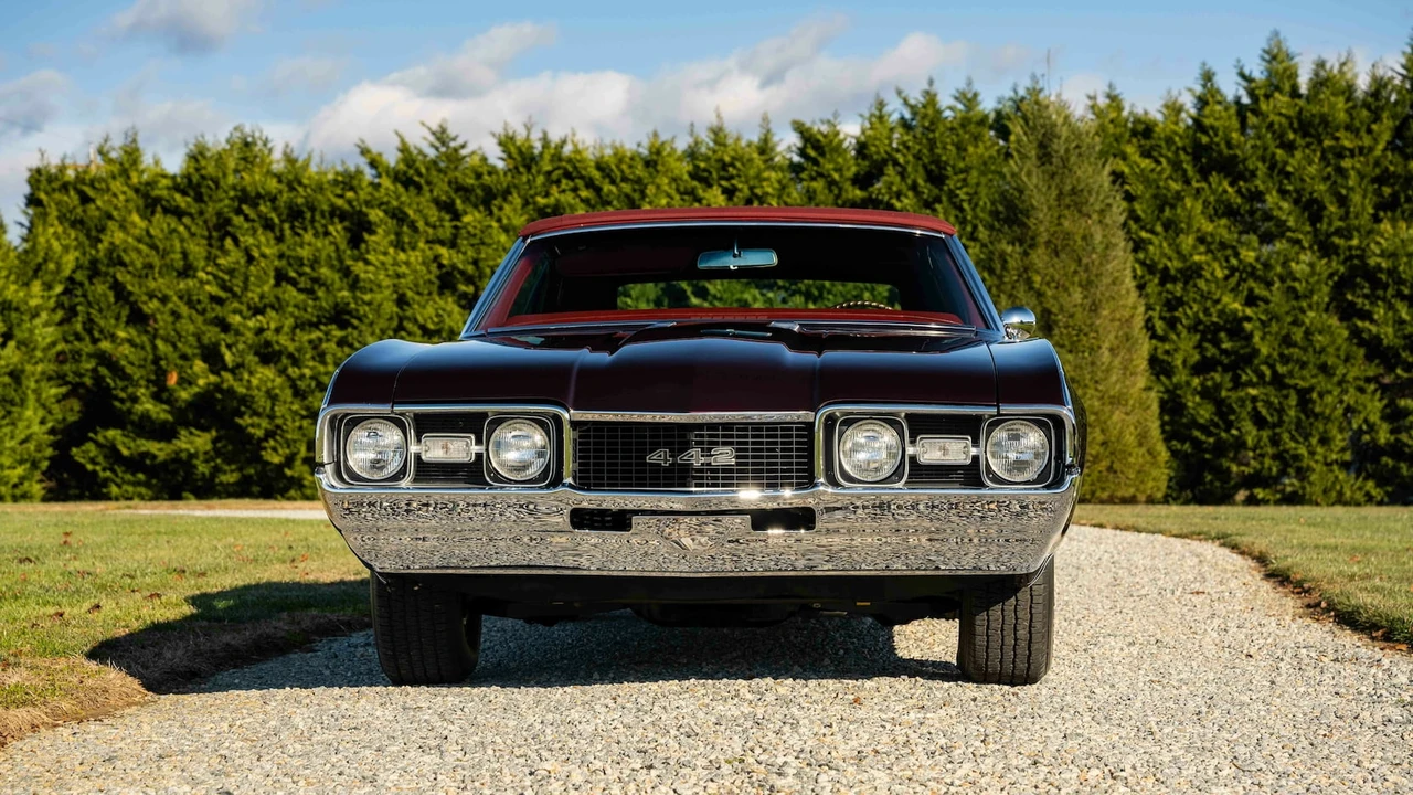 1968 Oldsmobile 442 2nd Gen - Image 14 of 31