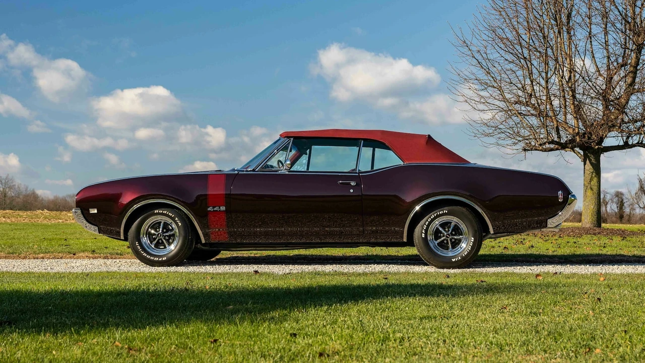 1968 Oldsmobile 442 2nd Gen - Image 2 of 31