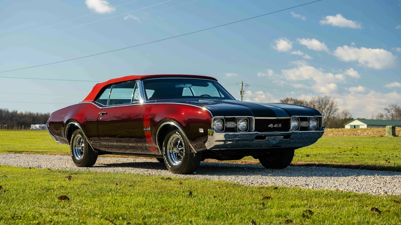 1968 Oldsmobile 442 2nd Gen - Image 21 of 31
