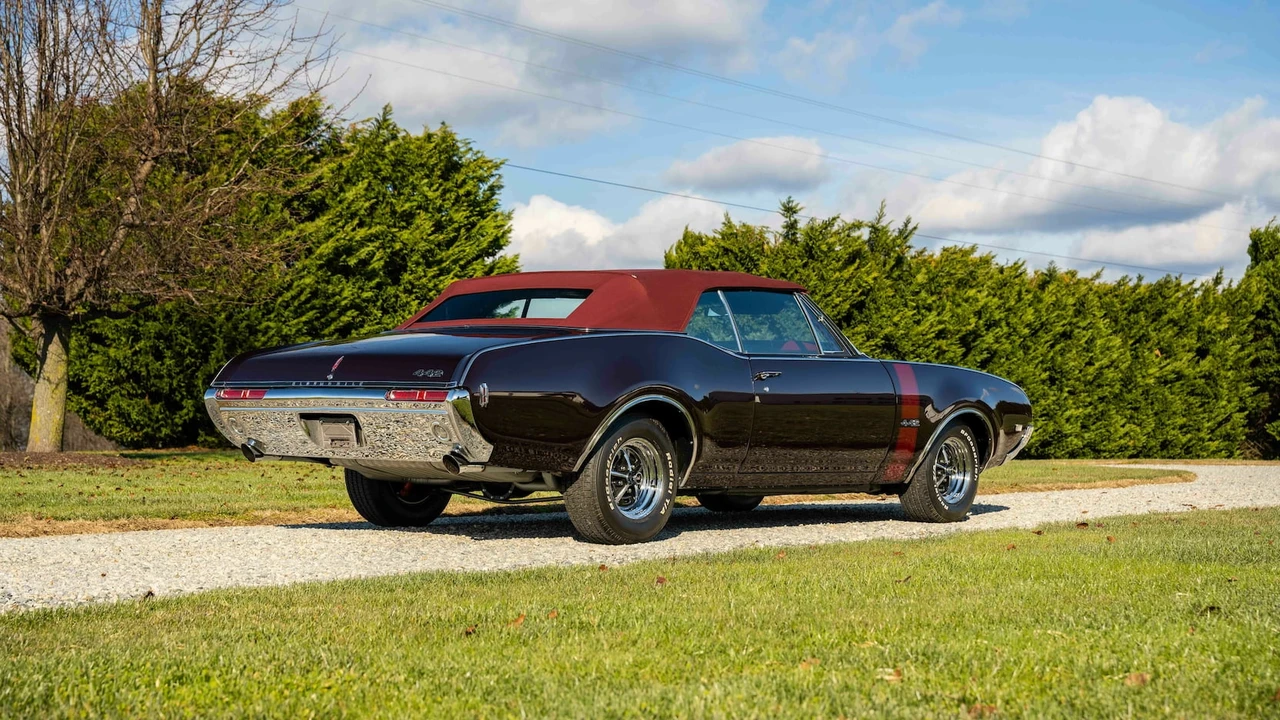 1968 Oldsmobile 442 2nd Gen - Image 22 of 31
