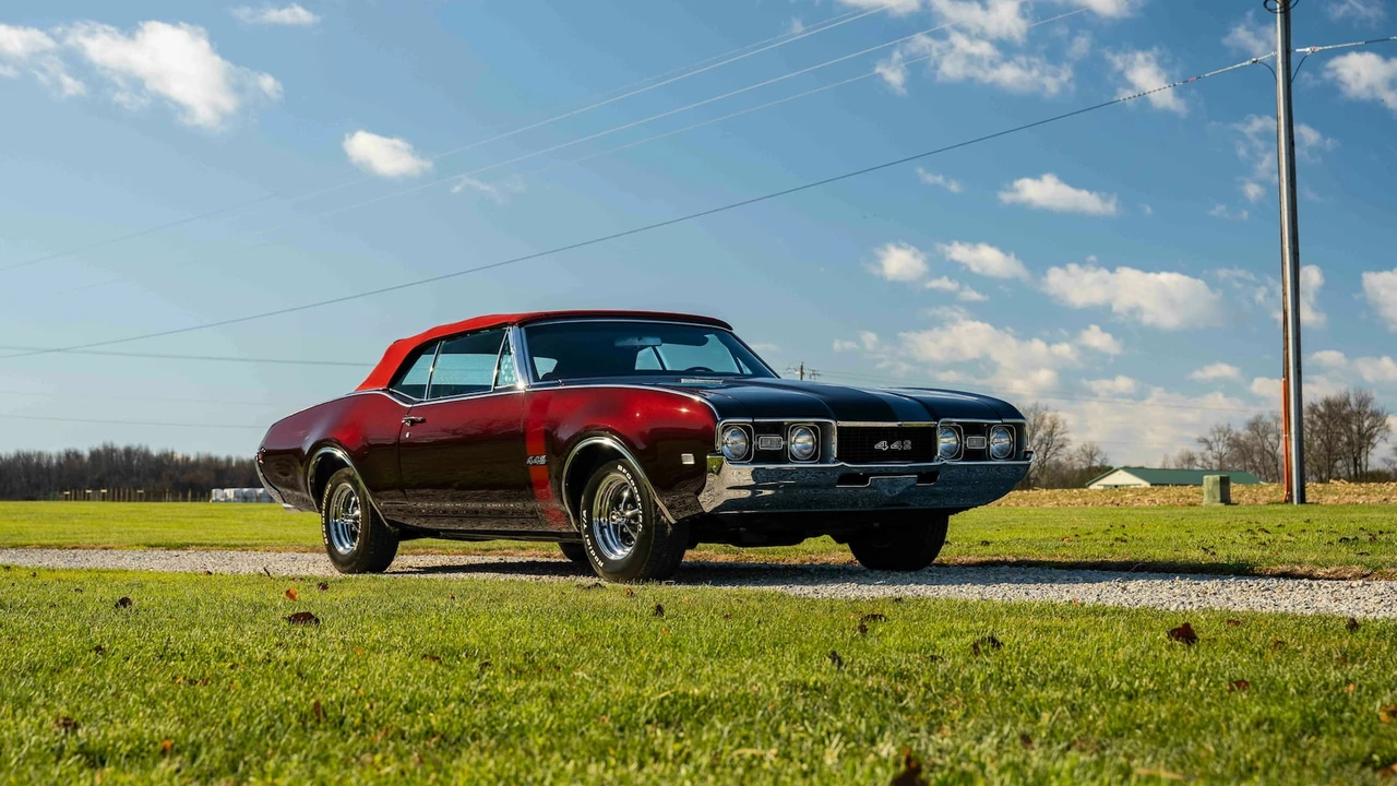 1968 Oldsmobile 442 2nd Gen - Image 23 of 31
