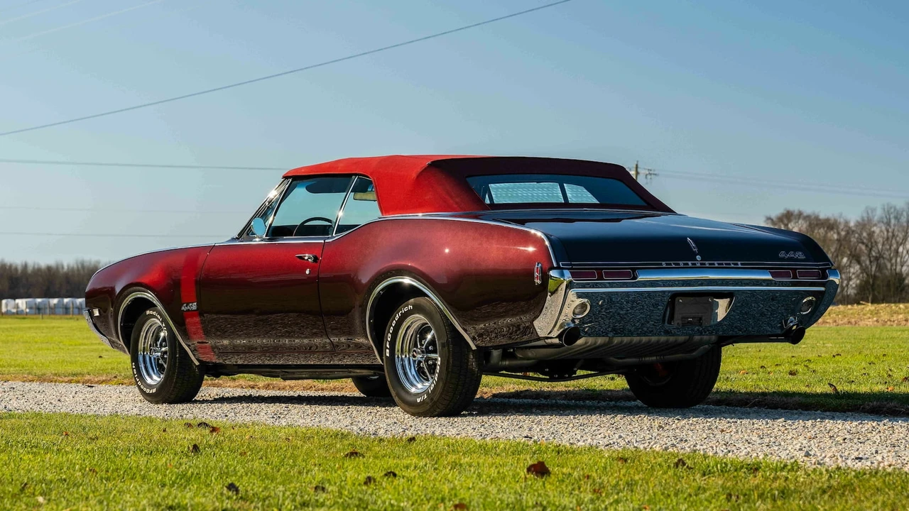 1968 Oldsmobile 442 2nd Gen - Image 3 of 31