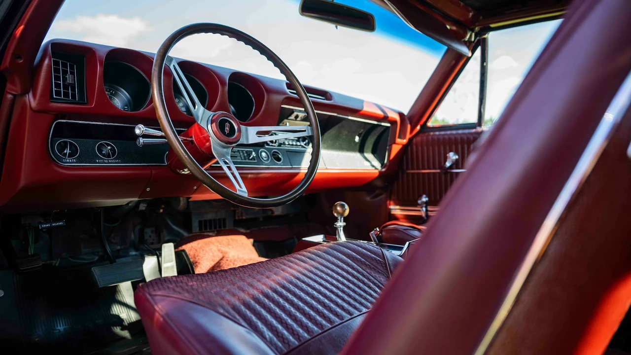 1968 Oldsmobile 442 2nd Gen - Image 29 of 31