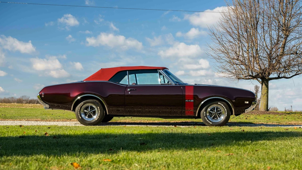 1968 Oldsmobile 442 2nd Gen - Image 8 of 31