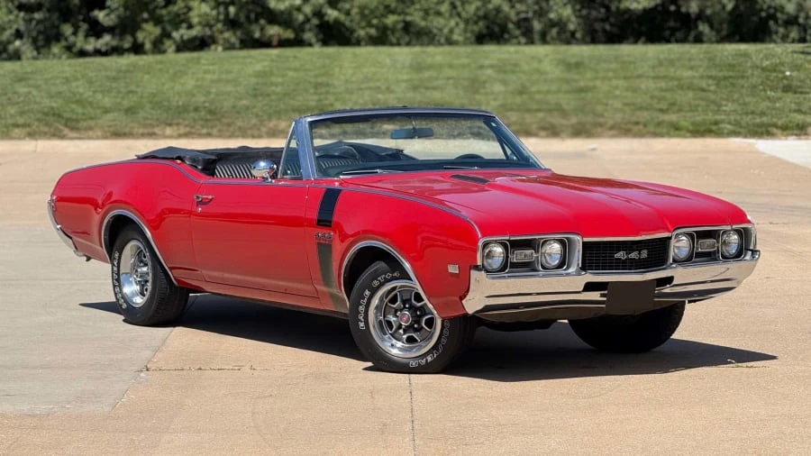 1968 Oldsmobile 442 2nd Gen - Image 7 of 18