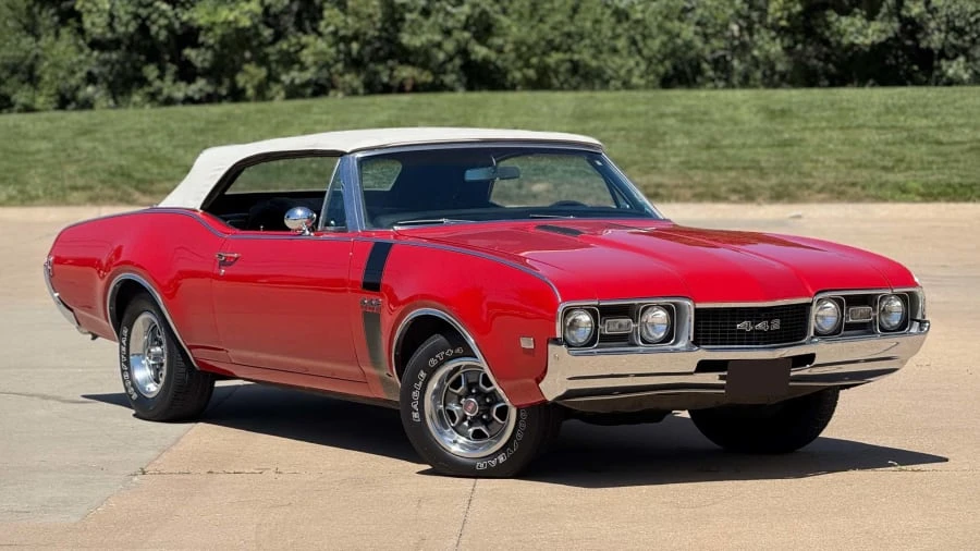 1968 Oldsmobile 442 2nd Gen - Image 6 of 18