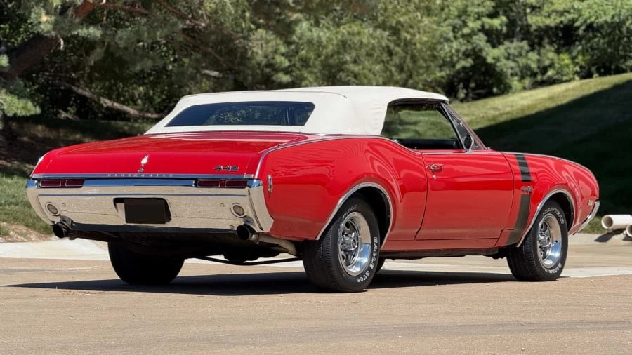 1968 Oldsmobile 442 2nd Gen - Image 3 of 18