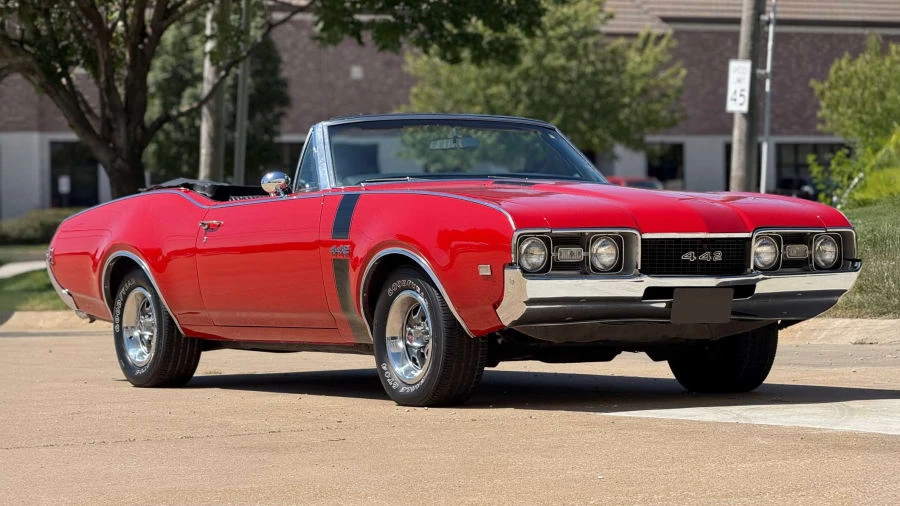 1968 Oldsmobile 442 2nd Gen - Image 9 of 18