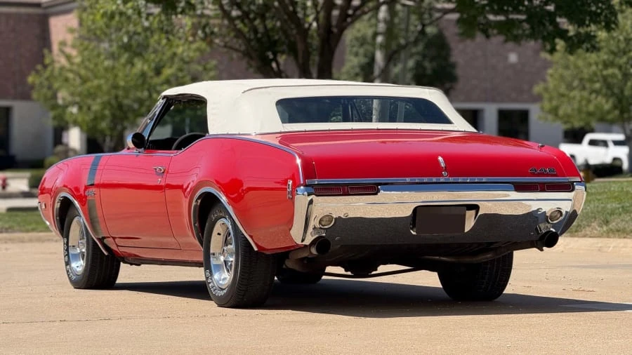 1968 Oldsmobile 442 2nd Gen - Image 2 of 18