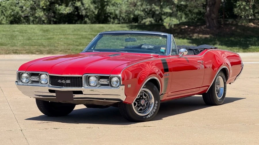 1968 Oldsmobile 442 2nd Gen - Image 8 of 18