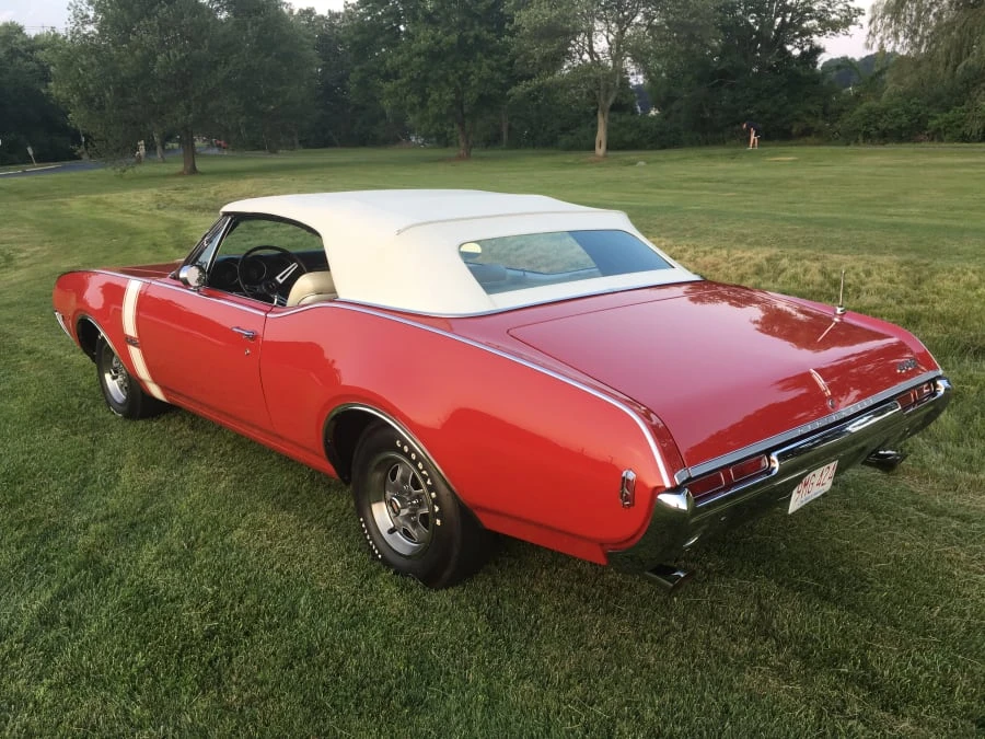 1968 Oldsmobile 442 2nd Gen - Image 11 of 31