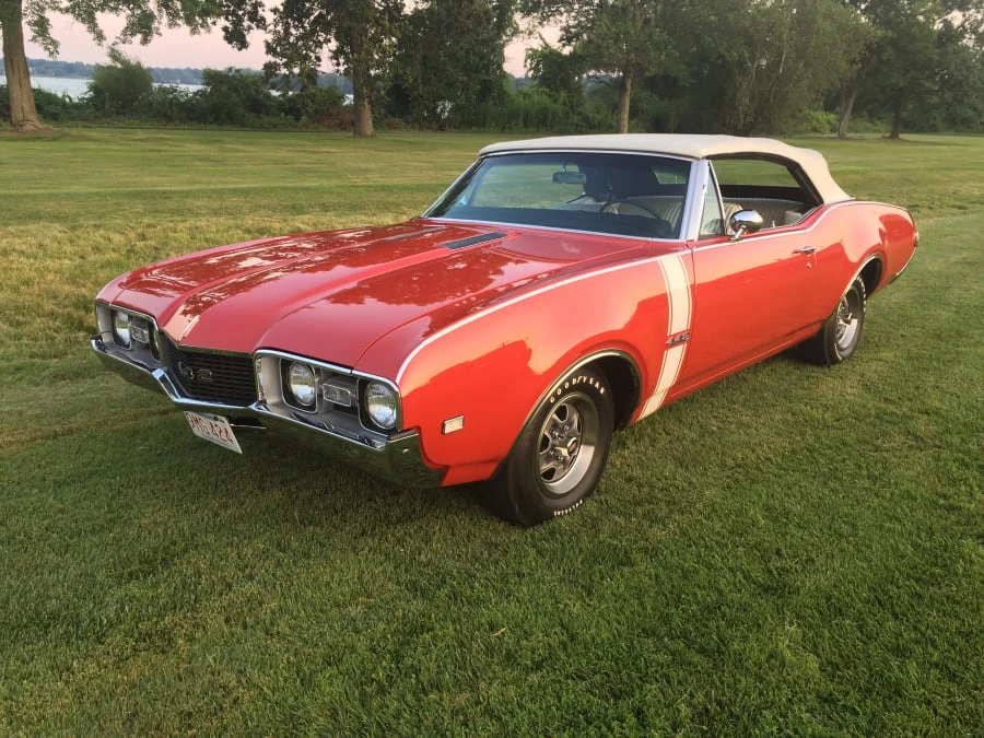 1968 Oldsmobile 442 2nd Gen - Image 12 of 31