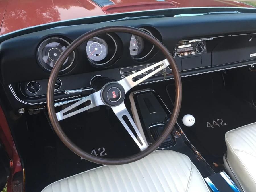 1968 Oldsmobile 442 2nd Gen - Image 4 of 31