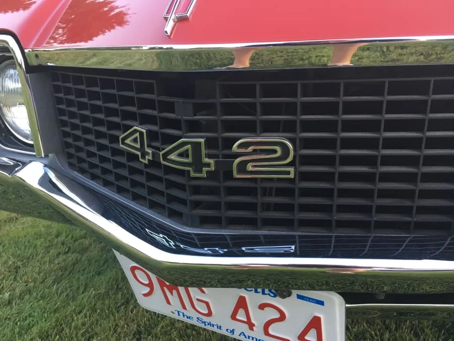 1968 Oldsmobile 442 2nd Gen - Image 17 of 31