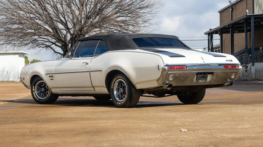 1968 Oldsmobile 442 2nd Gen - Image 3 of 11