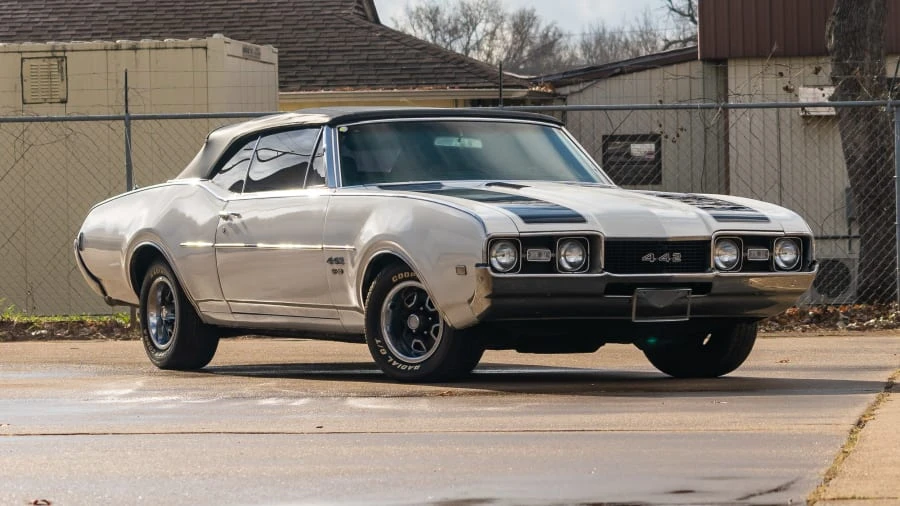 1968 Oldsmobile 442 2nd Gen - Image 11 of 11