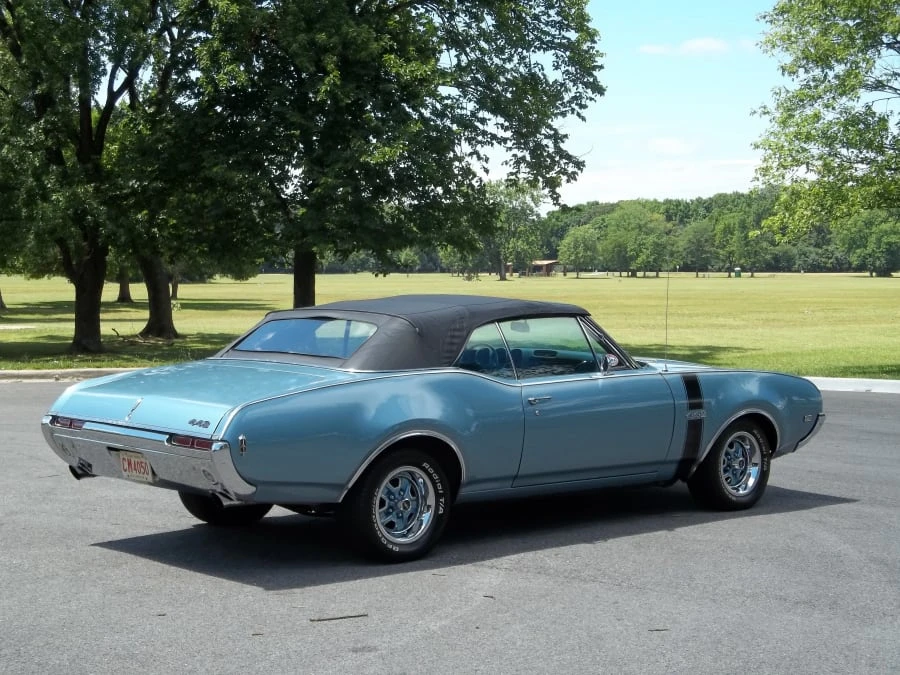 1968 Oldsmobile 442 2nd Gen - Image 3 of 6