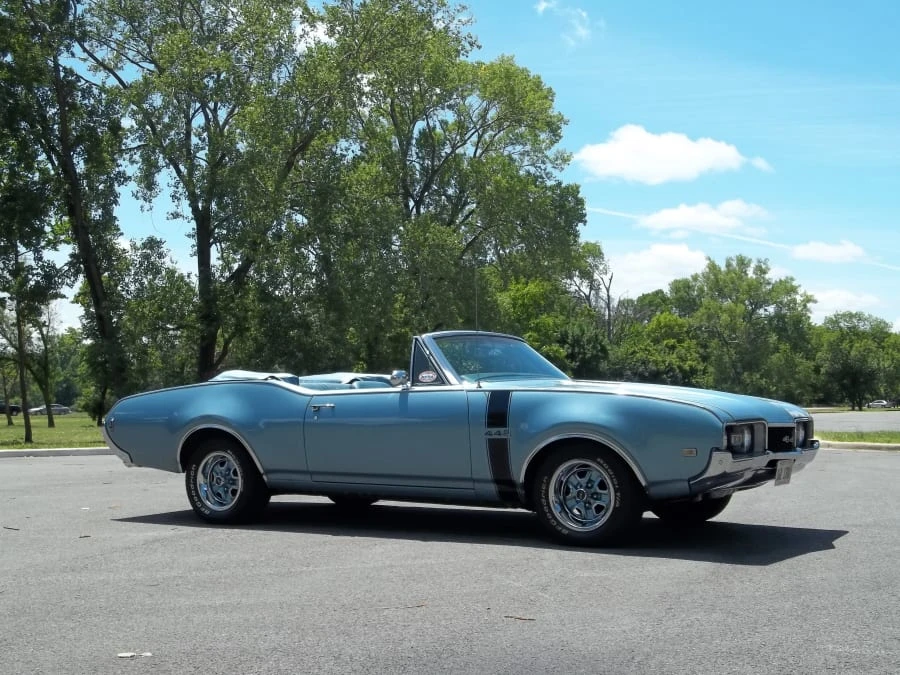 1968 Oldsmobile 442 2nd Gen - Image 6 of 6