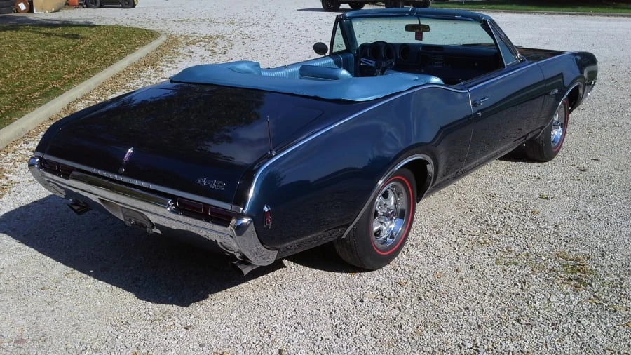 1968 Oldsmobile 442 2nd Gen - Image 3 of 8