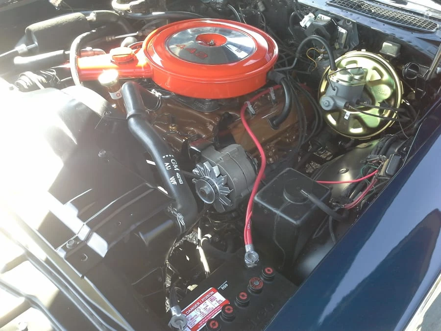 1968 Oldsmobile 442 2nd Gen - Image 8 of 8
