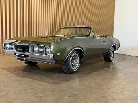 1968 Oldsmobile 442 Convertible
