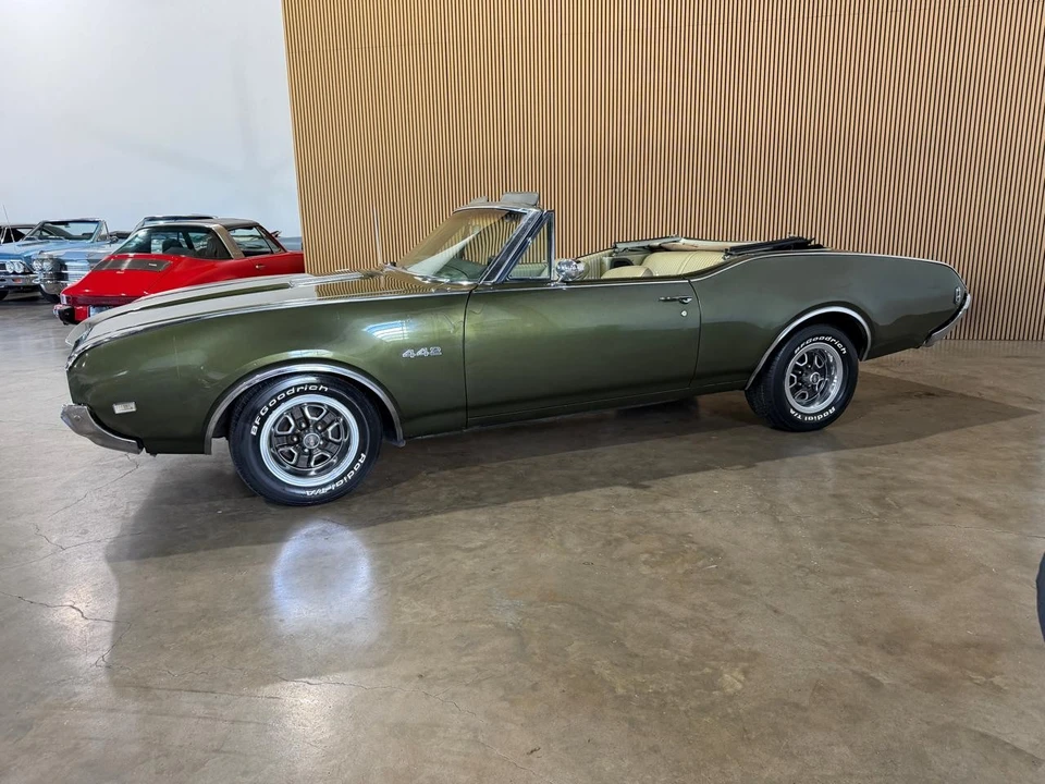 1968 Oldsmobile 442 2nd Gen - Image 17 of 31