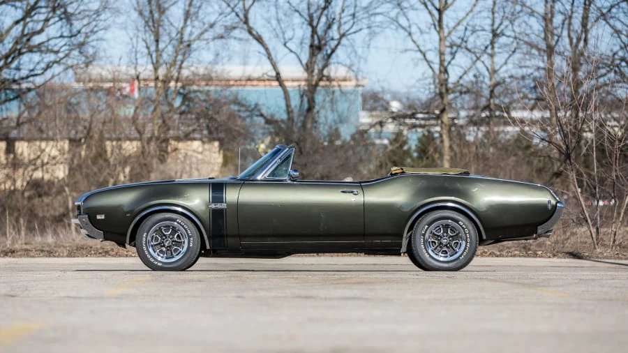 1968 Oldsmobile 442 2nd Gen - Image 2 of 12