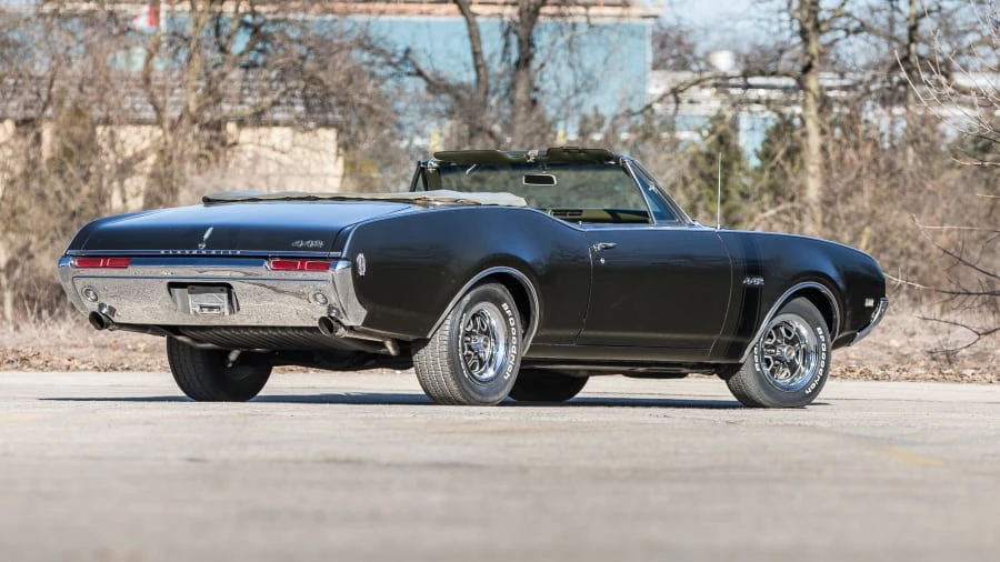 1968 Oldsmobile 442 2nd Gen - Image 3 of 12