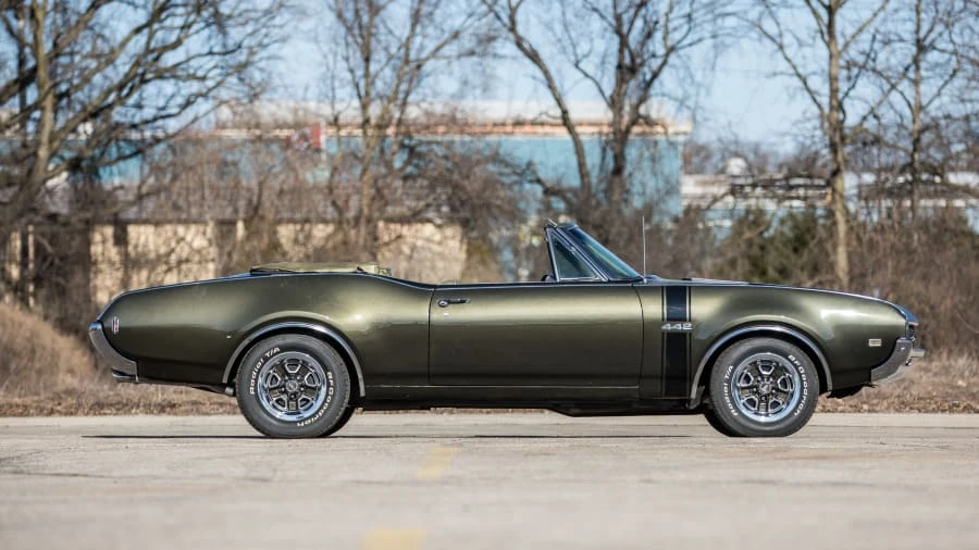 1968 Oldsmobile 442 2nd Gen - Image 8 of 12