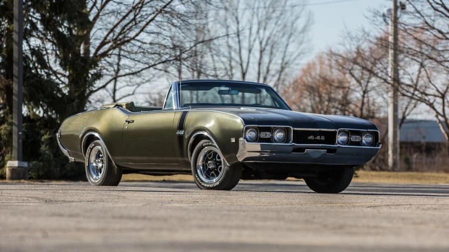 1968 Oldsmobile 442 2nd Gen - Image 12 of 12