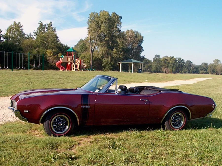 1968 Oldsmobile 442 2nd Gen - Image 2 of 5