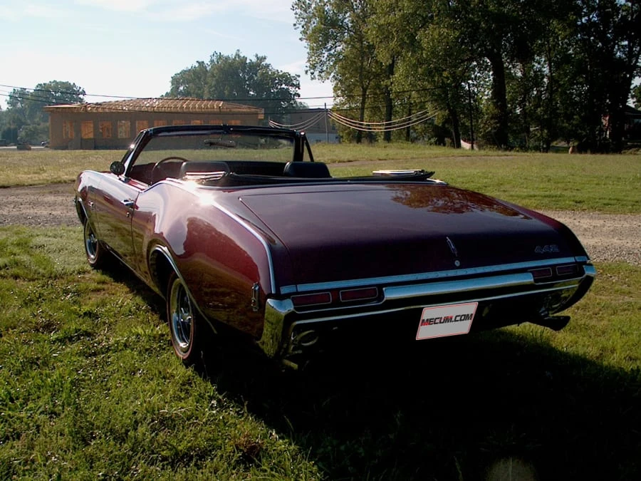 1968 Oldsmobile 442 2nd Gen - Image 3 of 5