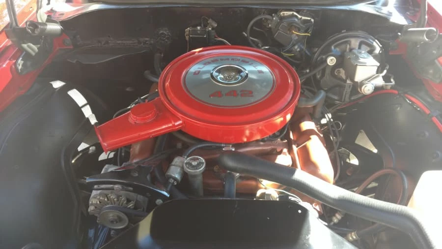 1968 Oldsmobile 442 2nd Gen - Image 4 of 4