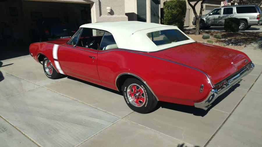 1968 Oldsmobile 442 2nd Gen - Image 2 of 4