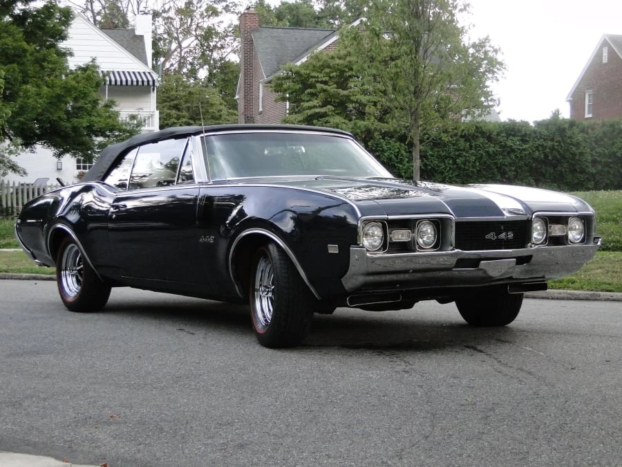 1968 Oldsmobile 442 2nd Gen - Image 8 of 8