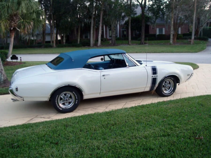 1968 Oldsmobile 442 2nd Gen - Image 8 of 8